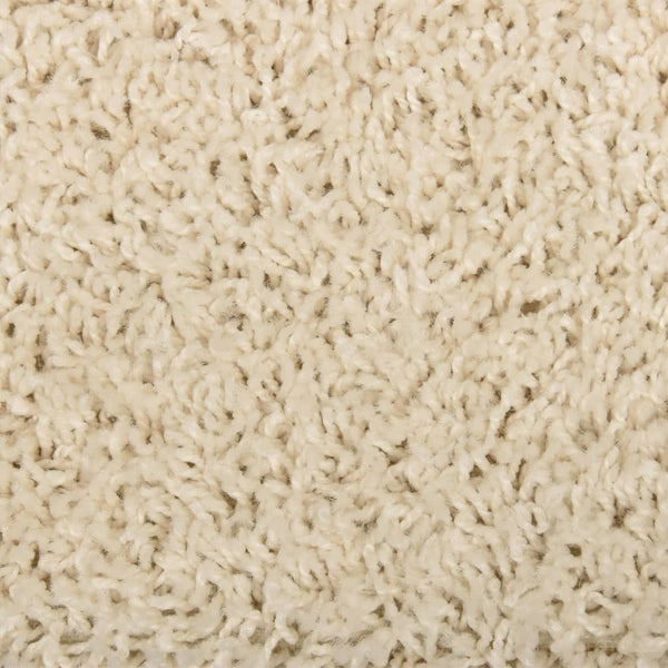 vidaXL Stair Mats 10 pcs. 65x21x4 cm White Rectangular Edge