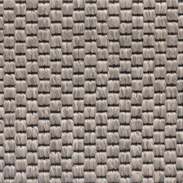 Selbstklebende Treppenmatten Sisal-Optik Silber 15er Set