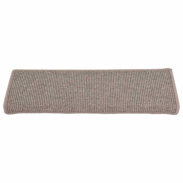 Stufenmatten Dunkelbeige 15er Set 65x21cm