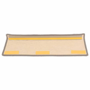 Stufenmatten Dunkelbeige 15er Set 65x21cm