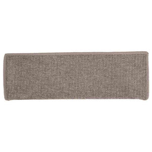 Stufenmatten Dunkelbeige 15er Set 65x21cm