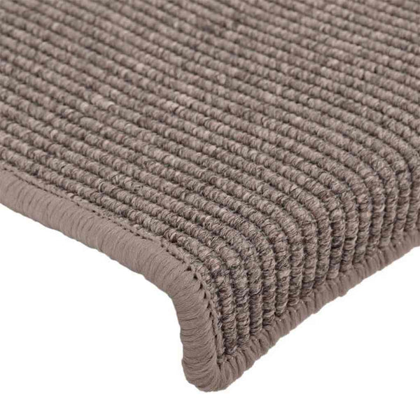 Stufenmatten Dunkelbeige 15er Set 65x21cm