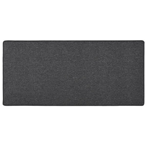 vidaXL Runner Rug Anthracite 50x100 cm
