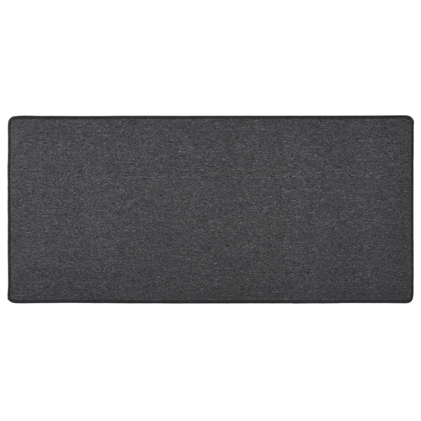 vidaXL Runner Rug Anthracite 50x100 cm