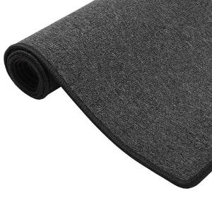 vidaXL Runner Rug Anthracite 50x100 cm
