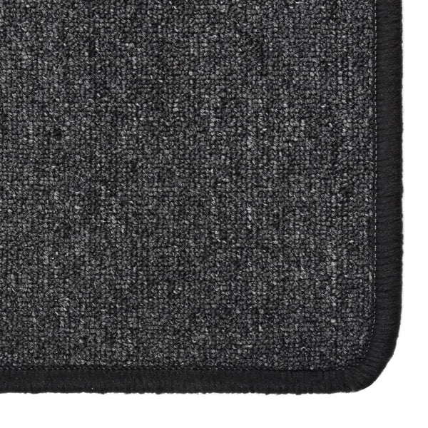 vidaXL Runner Rug Anthracite 50x100 cm