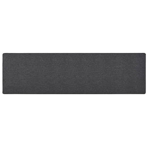 vidaXL Runner Rug Anthracite 50x200 cm