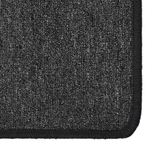 vidaXL Runner Rug Anthracite 50x200 cm