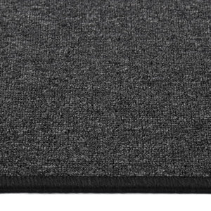 vidaXL Runner Rug Anthracite 50x200 cm