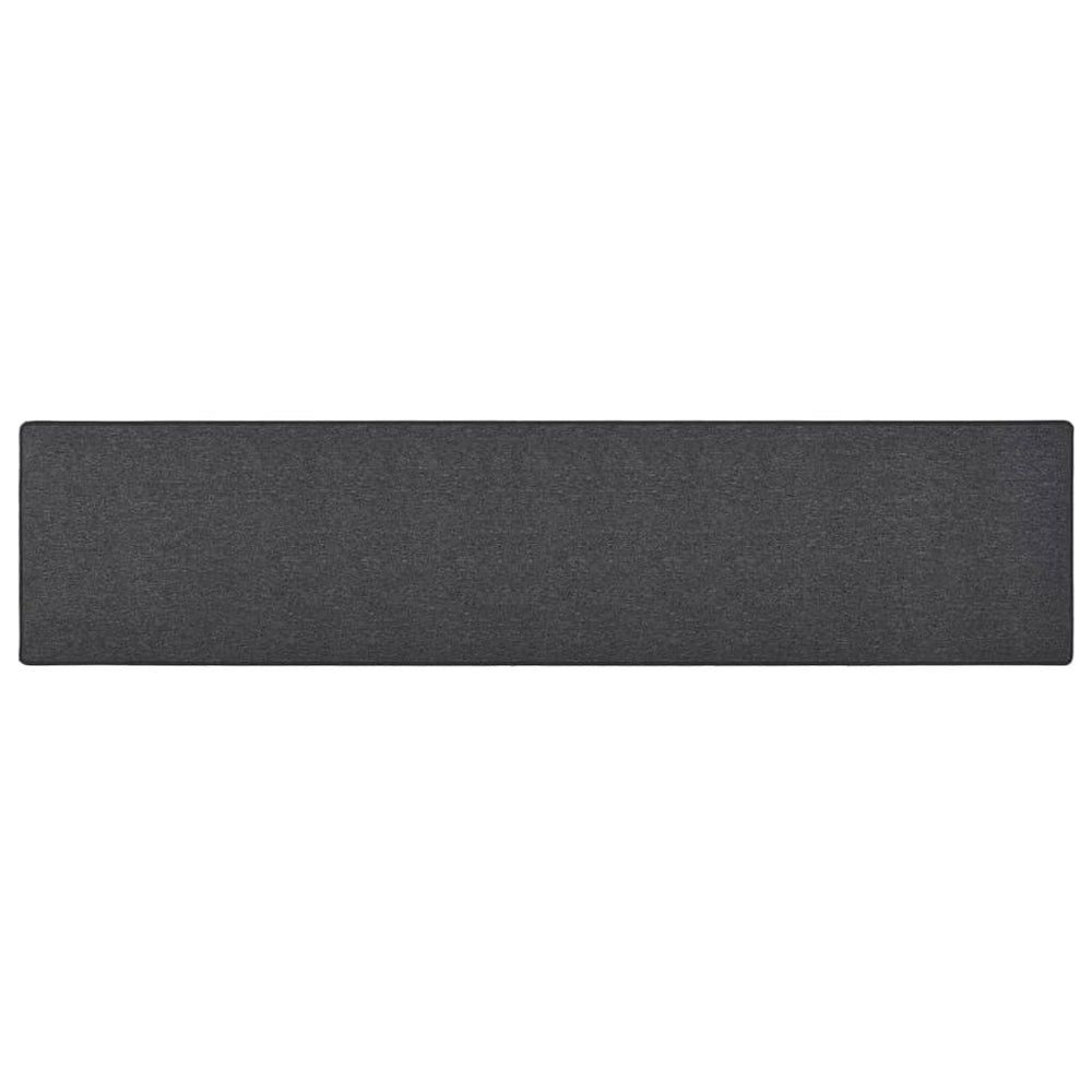 vidaXL Hallway Runner Anthracite 50x250 cm