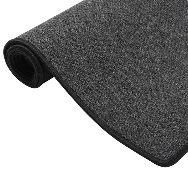 vidaXL Hallway Runner Anthracite 50x250 cm