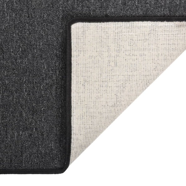 vidaXL Hallway Runner Anthracite 50x250 cm