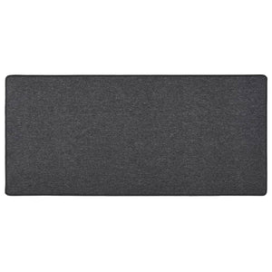 vidaXL Runner Rug Anthracite 80x150 cm