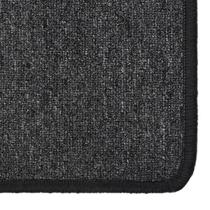 vidaXL Runner Rug Anthracite 80x150 cm