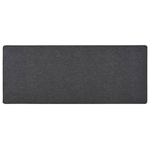 vidaXL Runner Rug Anthracite 80x200 cm