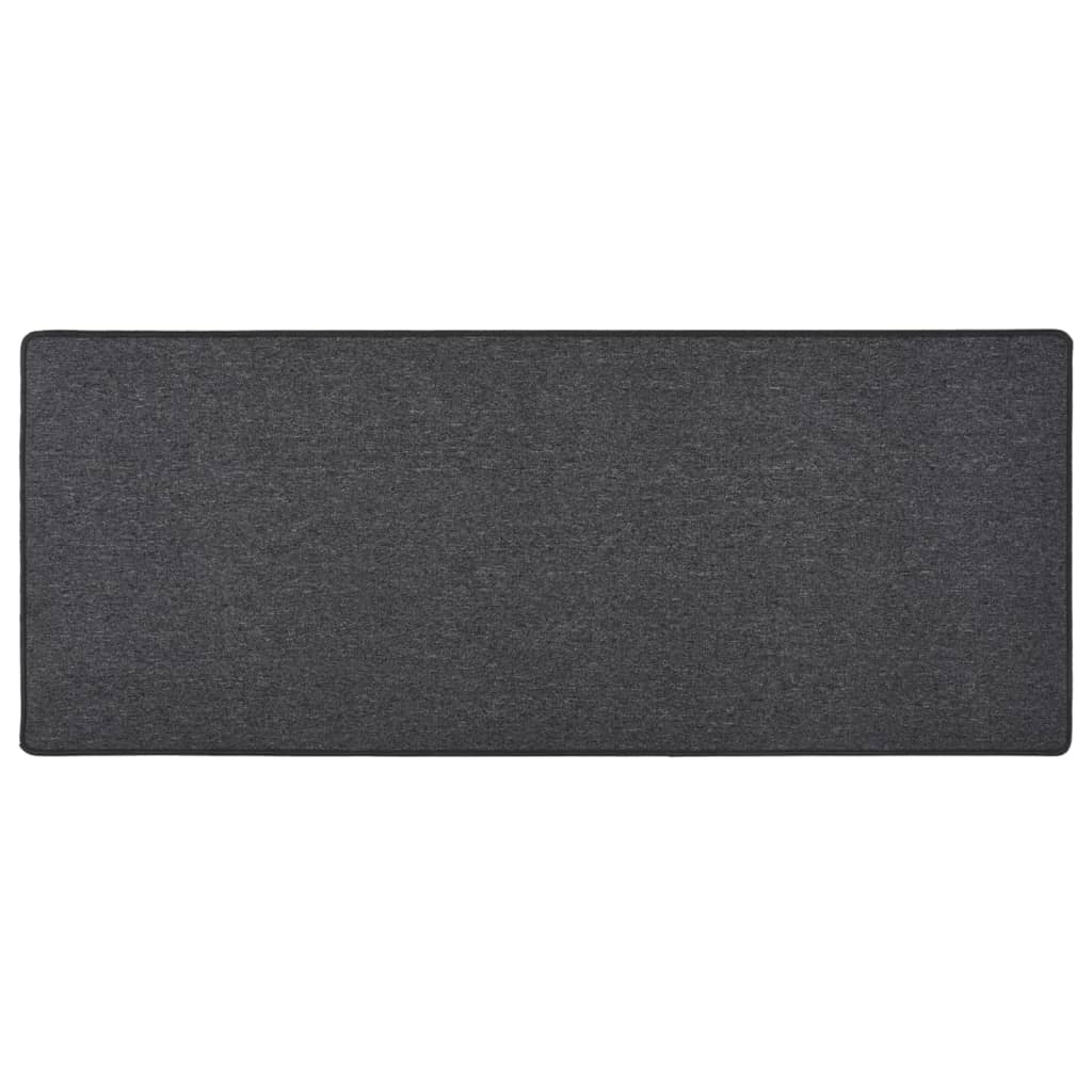 vidaXL Runner Rug Anthracite 80x200 cm