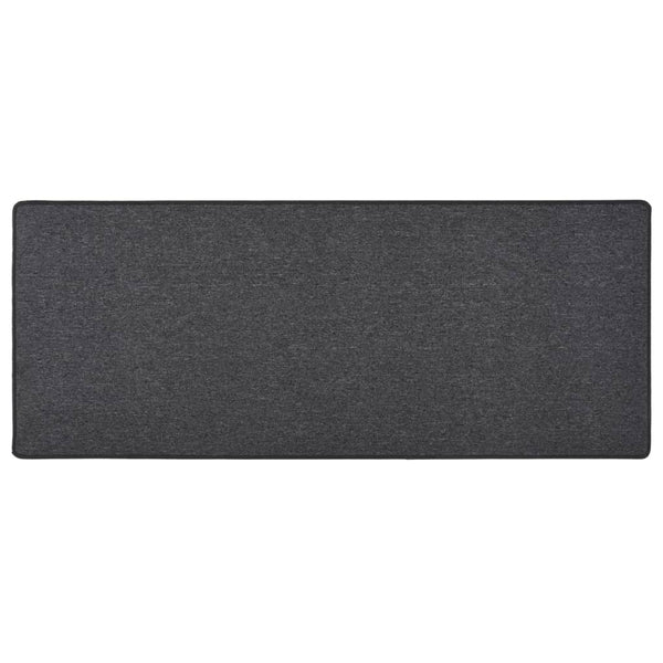 vidaXL Runner Rug Anthracite 80x200 cm