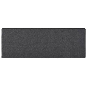 vidaXL Runner Rug Anthracite 80x250 cm