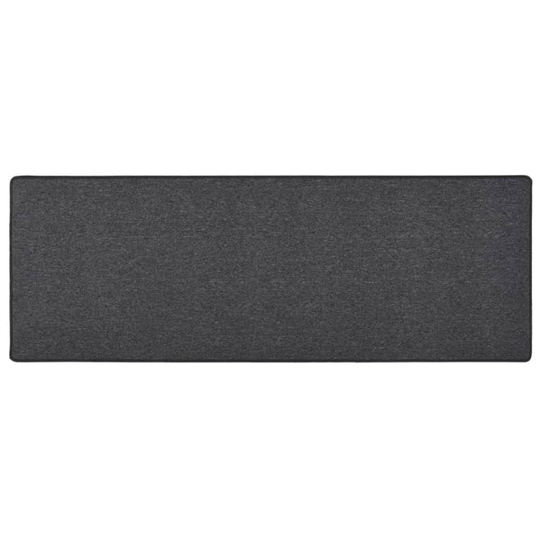 vidaXL Runner Rug Anthracite 80x250 cm