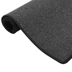 vidaXL Runner Rug Anthracite 80x400 cm
