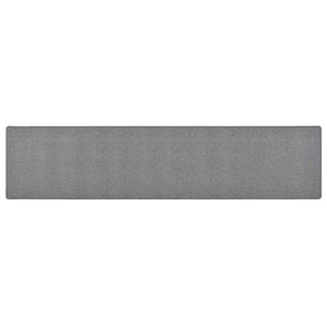 vidaXL Runner Rug Dark Grey 50x250 cm