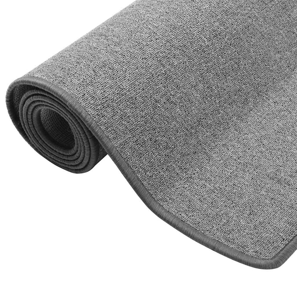 vidaXL Runner Rug Dark Grey 50x250 cm