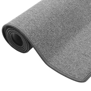 vidaXL Runner Rug Dark Grey 50x250 cm