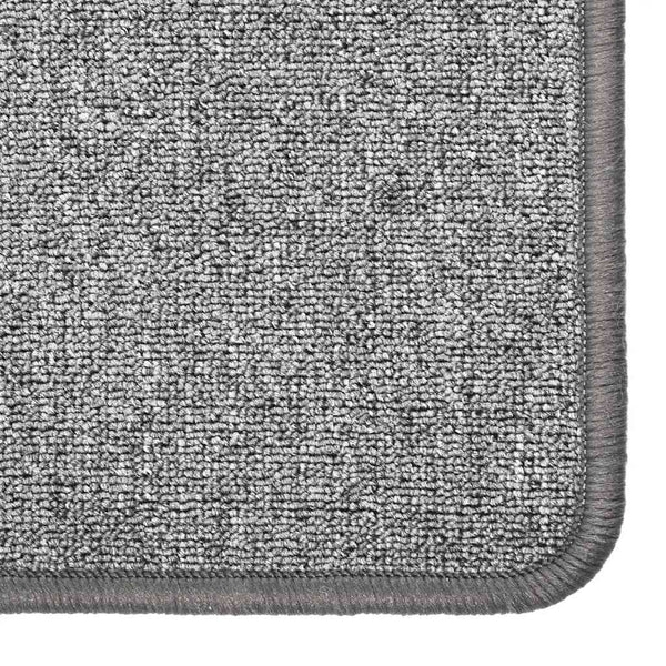 vidaXL Runner Rug Dark Grey 50x250 cm