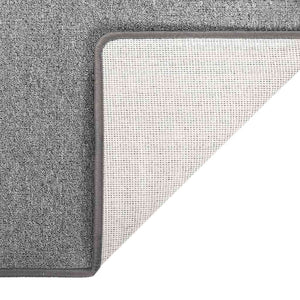vidaXL Runner Rug Dark Grey 50x250 cm
