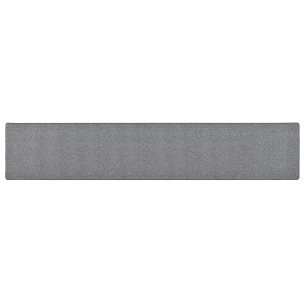 vidaXL Runner Dark Grey 50x300 cm