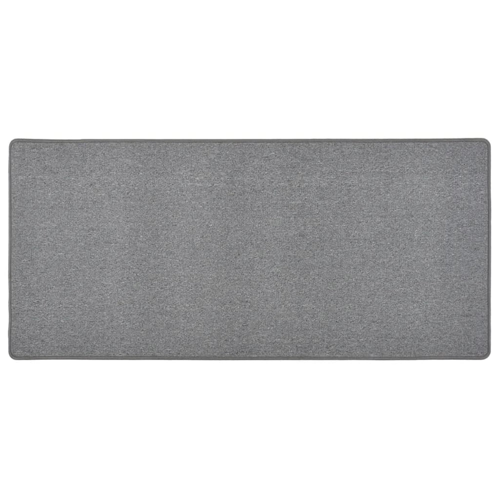 vidaXL Runner Rug Dark Grey 80x150 cm