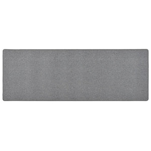 vidaXL Runner Rug Dark Grey 80x250 cm