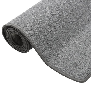 vidaXL Runner Rug Dark Grey 80x250 cm