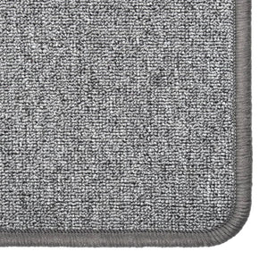 vidaXL Runner Rug Dark Grey 80x250 cm