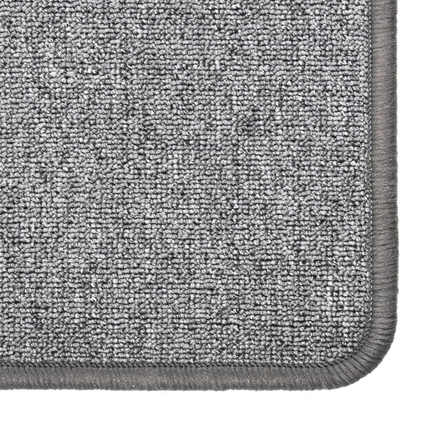 vidaXL Runner Rug Dark Grey 80x250 cm