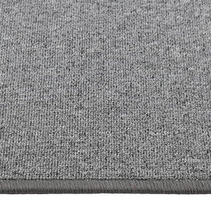 vidaXL Runner Rug Dark Grey 80x250 cm