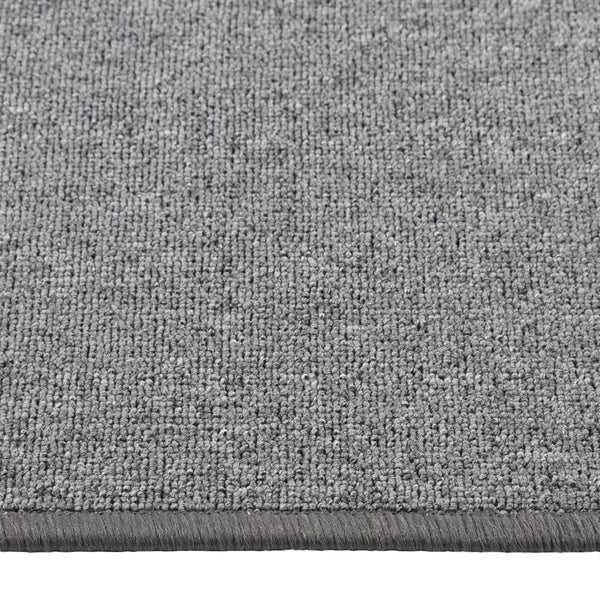 vidaXL Runner Rug Dark Grey 80x250 cm