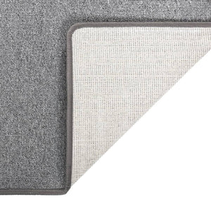 vidaXL Runner Rug Dark Grey 80x250 cm