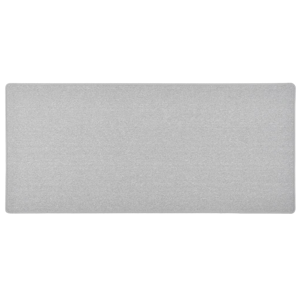 vidaXL Runner Rug Light Grey 50x100 cm