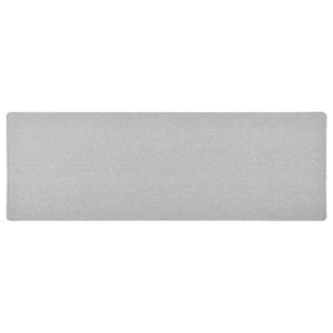 vidaXL Runner Rug Light Grey 50x150 cm