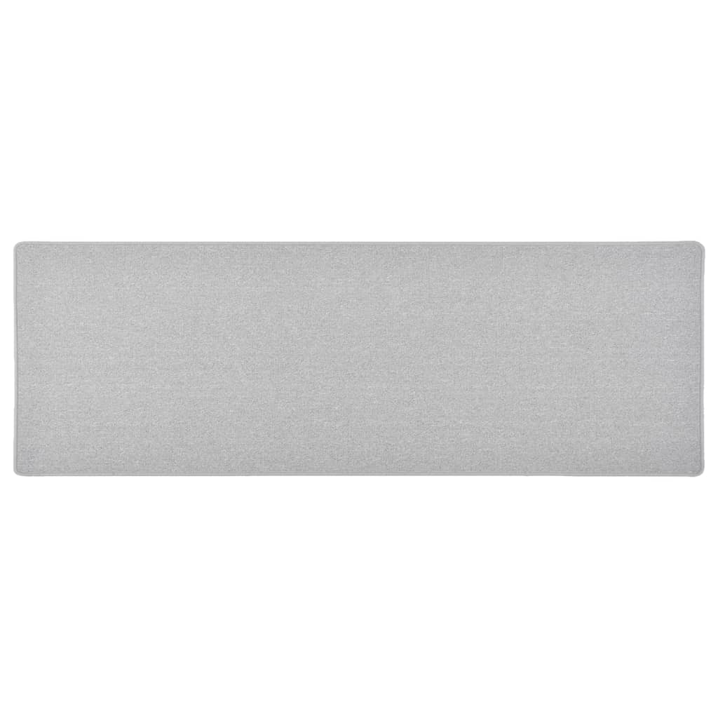 vidaXL Runner Rug Light Grey 50x150 cm