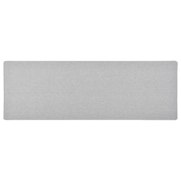 vidaXL Runner Rug Light Grey 50x150 cm