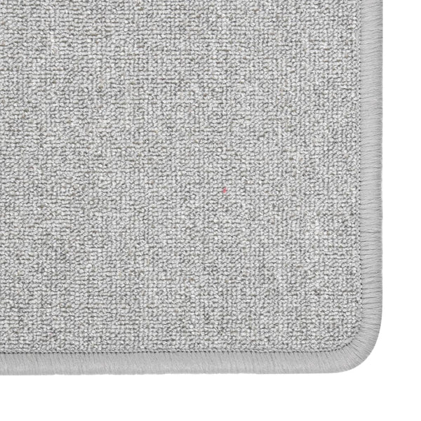 vidaXL Runner Rug Light Grey 50x150 cm