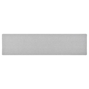 vidaXL Runner Rug Light Grey 50x200 cm