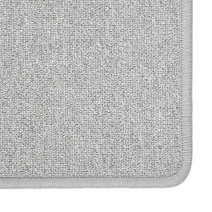 vidaXL Runner Rug Light Grey 50x200 cm