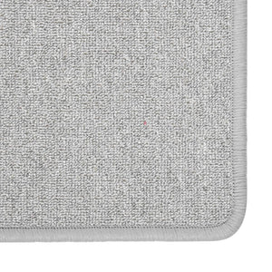 vidaXL Runner Rug Light Gray 50x250 cm