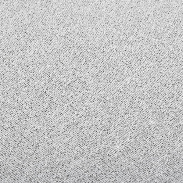 vidaXL Runner Rug Light Gray 50x250 cm