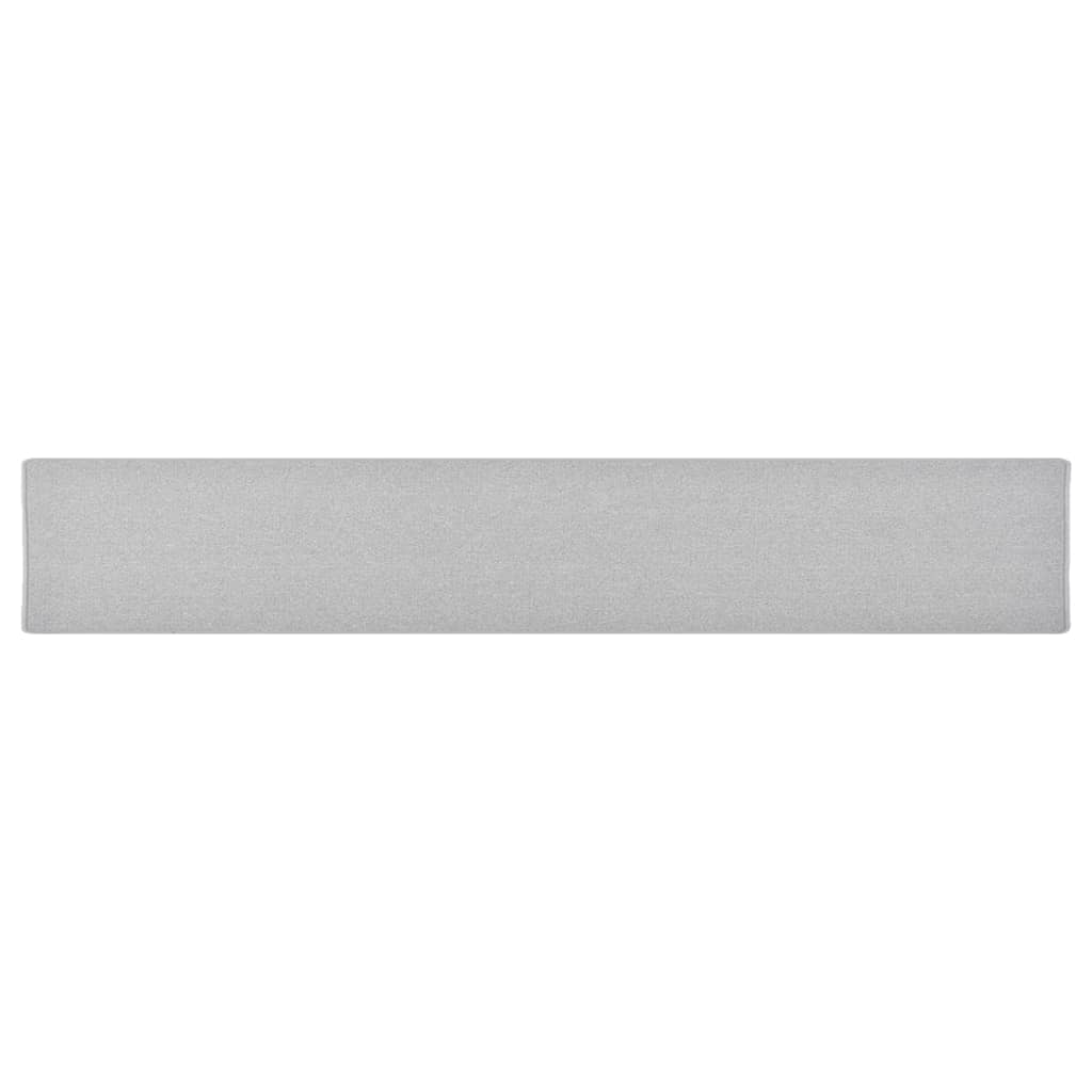 vidaXL Runner Rug Light Grey 50x300 cm