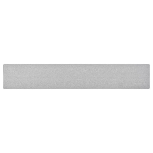 vidaXL Runner Rug Light Grey 50x300 cm