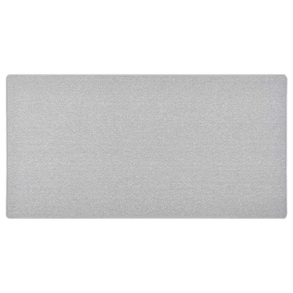 vidaXL Runner Rug Light Grey 80x150 cm